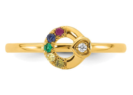 14k Yellow Gold Rings Style RM10730 - Classique Jewelry Inc.