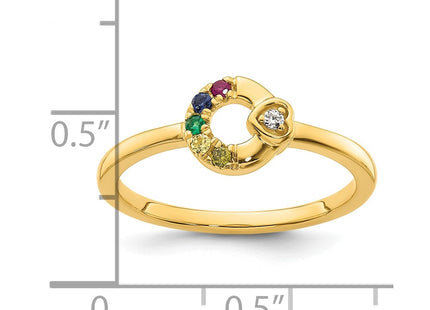 14k Yellow Gold Rings Style RM10730 - Classique Jewelry Inc.