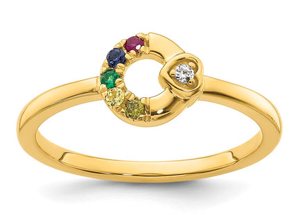 14k Yellow Gold Rings Style RM10730 - Classique Jewelry Inc.