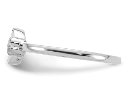 14k White Gold Rings Style RM10730 - Classique Jewelry Inc.