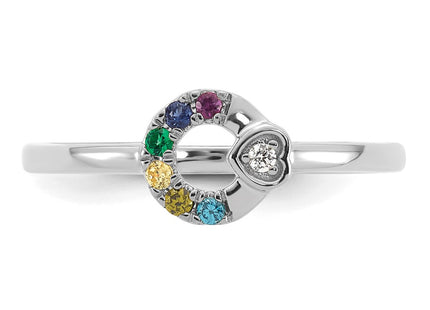 14k White Gold Rings Style RM10730 - Classique Jewelry Inc.