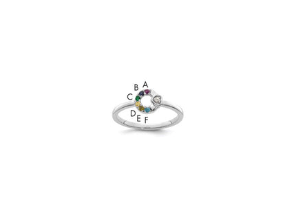 14k White Gold Rings Style RM10730 - Classique Jewelry Inc.
