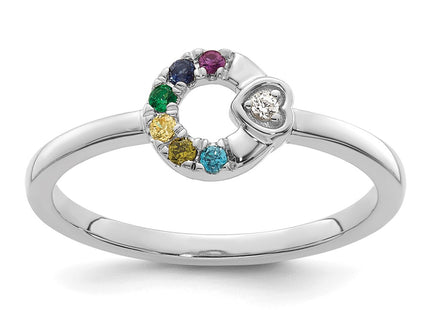 14k White Gold Rings Style RM10730 - Classique Jewelry Inc.