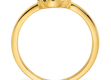 14k Yellow Gold Rings Style RM10730 - Classique Jewelry Inc.