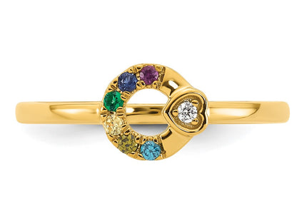 14k Yellow Gold Rings Style RM10730 - Classique Jewelry Inc.
