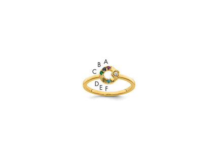 14k Yellow Gold Rings Style RM10730 - Classique Jewelry Inc.