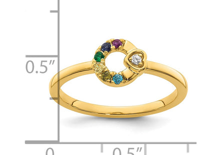 14k Yellow Gold Rings Style RM10730 - Classique Jewelry Inc.
