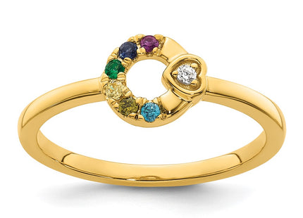 14k Yellow Gold Rings Style RM10730 - Classique Jewelry Inc.