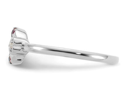 14k White Gold Rings Style RM10730 - Classique Jewelry Inc.