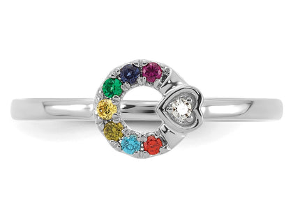 14k White Gold Rings Style RM10730 - Classique Jewelry Inc.