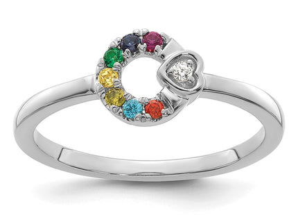 14k White Gold Rings Style RM10730 - Classique Jewelry Inc.