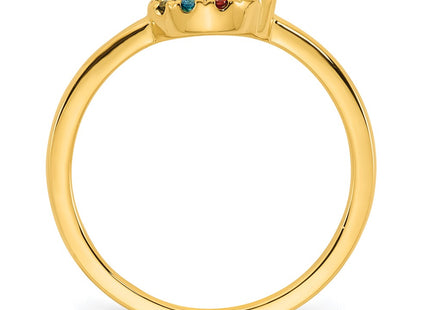 14k Yellow Gold Rings Style RM10730 - Classique Jewelry Inc.