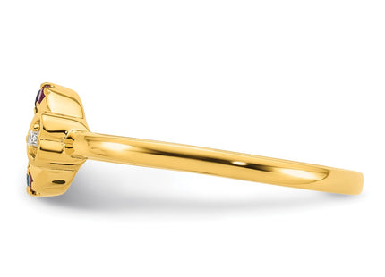 14k Yellow Gold Rings Style RM10730 - Classique Jewelry Inc.
