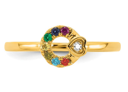 14k Yellow Gold Rings Style RM10730 - Classique Jewelry Inc.