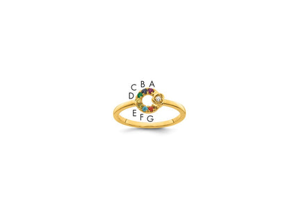14k Yellow Gold Rings Style RM10730 - Classique Jewelry Inc.