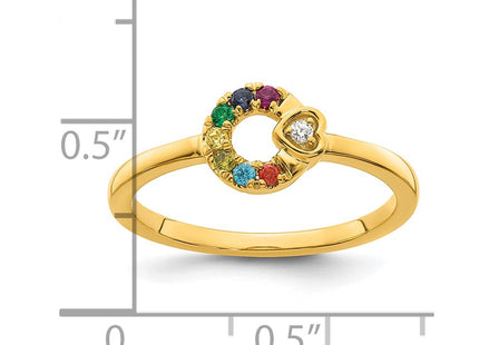 14k Yellow Gold Rings Style RM10730 - Classique Jewelry Inc.