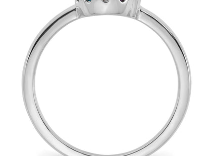 14k White Gold Rings Style RM10730 - Classique Jewelry Inc.