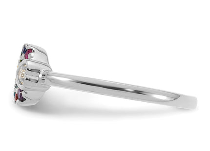 14k White Gold Rings Style RM10730 - Classique Jewelry Inc.