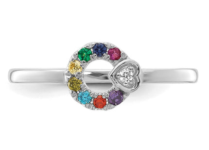 14k White Gold Rings Style RM10730 - Classique Jewelry Inc.