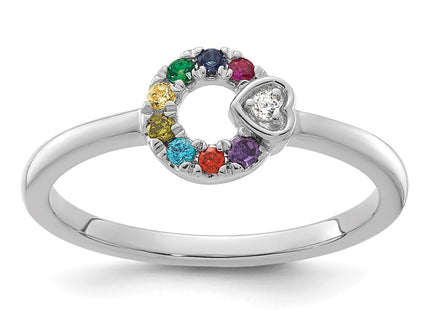 14k White Gold Rings Style RM10730 - Classique Jewelry Inc.