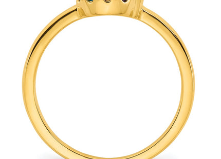 14k Yellow Gold Rings Style RM10730 - Classique Jewelry Inc.