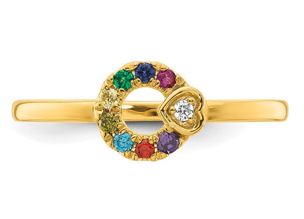 14k Yellow Gold Rings Style RM10730 - Classique Jewelry Inc.