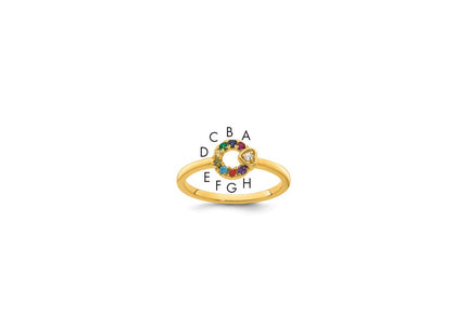 14k Yellow Gold Rings Style RM10730 - Classique Jewelry Inc.
