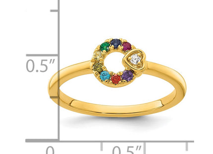 14k Yellow Gold Rings Style RM10730 - Classique Jewelry Inc.