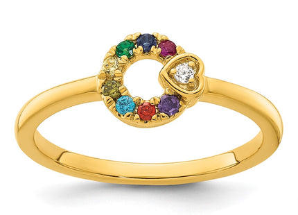 14k Yellow Gold Rings Style RM10730 - Classique Jewelry Inc.