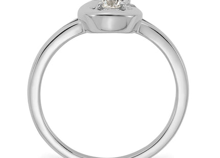 14k White Gold Rings Style RM10731 - Classique Jewelry Inc.