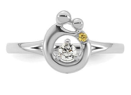 14k White Gold Rings Style RM10731 - Classique Jewelry Inc.