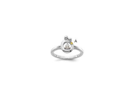 14k White Gold Rings Style RM10731 - Classique Jewelry Inc.