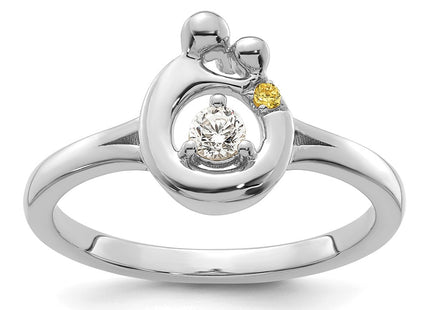 14k White Gold Rings Style RM10731 - Classique Jewelry Inc.