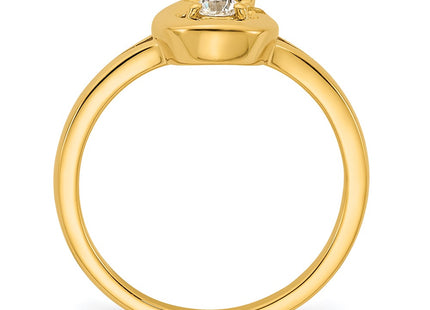 14k Yellow Gold Rings Style RM10731 - Classique Jewelry Inc.