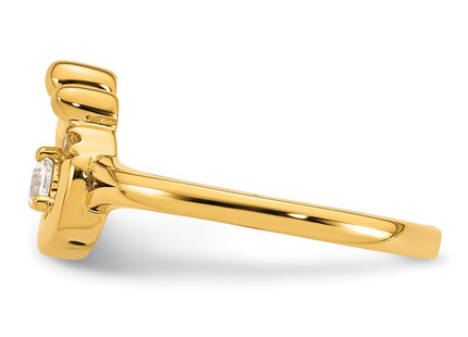 14k Yellow Gold Rings Style RM10731 - Classique Jewelry Inc.