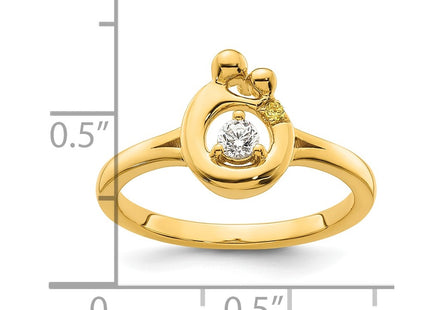 14k Yellow Gold Rings Style RM10731 - Classique Jewelry Inc.