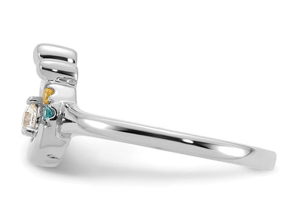 14k White Gold Rings Style RM10731 - Classique Jewelry Inc.