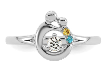 14k White Gold Rings Style RM10731 - Classique Jewelry Inc.