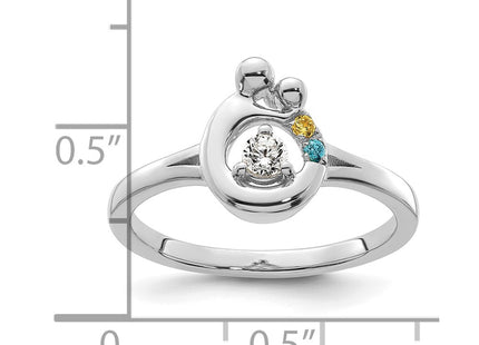 14k White Gold Rings Style RM10731 - Classique Jewelry Inc.