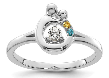 14k White Gold Rings Style RM10731 - Classique Jewelry Inc.