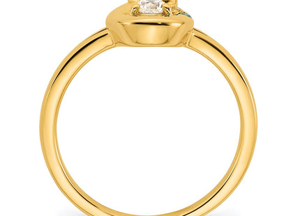 14k Yellow Gold Rings Style RM10731 - Classique Jewelry Inc.