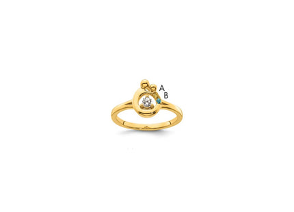 14k Yellow Gold Rings Style RM10731 - Classique Jewelry Inc.