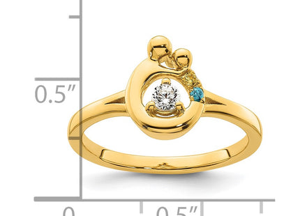 14k Yellow Gold Rings Style RM10731 - Classique Jewelry Inc.
