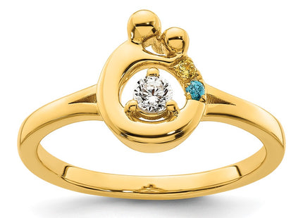 14k Yellow Gold Rings Style RM10731 - Classique Jewelry Inc.