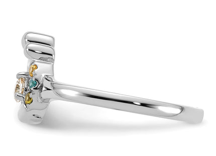 14k White Gold Rings Style RM10731 - Classique Jewelry Inc.