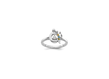 14k White Gold Rings Style RM10731 - Classique Jewelry Inc.