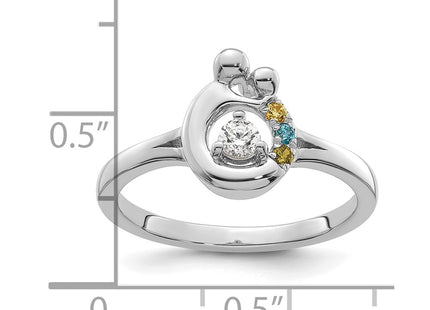 14k White Gold Rings Style RM10731 - Classique Jewelry Inc.