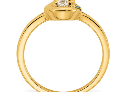 14k Yellow Gold Rings Style RM10731 - Classique Jewelry Inc.
