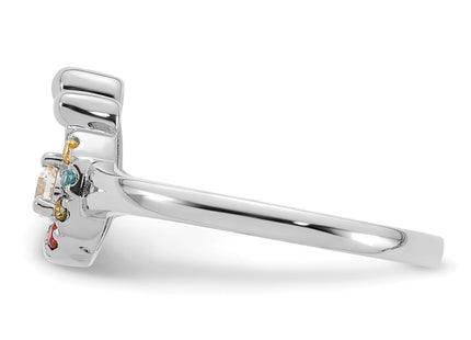 14k White Gold Rings Style RM10731 - Classique Jewelry Inc.