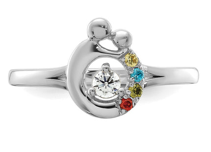 14k White Gold Rings Style RM10731 - Classique Jewelry Inc.